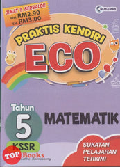 [TOPBOOKS Nusamas] Praktis Kendiri ECO Matematik Tahun 5 KSSR (2024)