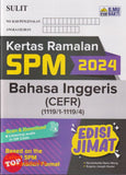 [TOPBOOKS Ilmu Bakti] Kertas Ramalan SPM Bahasa Inggeris CEFR (2024)