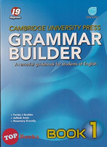 [TOPBOOKS Cambridge] Cambridge University Press Grammar Builder Book 1 (New Edition)