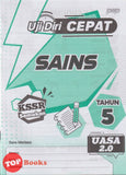 [TOPBOOKS PEP] Uji Diri CEPAT UASA 2.0 Sains Tahun 5 KSSR Semakan (2024)
