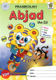 [TOPBOOKS Gururimau Kids] Prasekolah Abjad Aa Zz