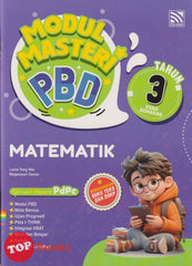 [TOPBOOKS Pelangi] Modul Masteri PBD Matematik Tahun 3 KSSR Semakan (2025)