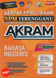 [TOPBOOKS Mahir] Kertas Percubaan SPM Terengganu AKRAM Bahasa Inggeris (2025)