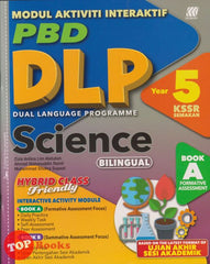 [TOPBOOKS Sasbadi] Modul Aktiviti Interaktif PBD DLP Science Year 5 KSSR Semakan Dwibahasa (2023)