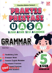 [TOPBOOKS Pelangi] Praktis Prestasi UASA Grammar Year 5 KSSR Semakan (2024)