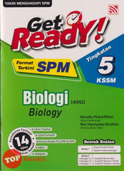 [TOPBOOKS Pelangi] Get Ready! SPM Biologi Tingkatan 5 KSSM Dwibahasa (2025)