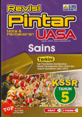 [TOPBOOKS Ilmu Bakti] Revisi Pintar Nota & Pentaksiran UASA Sains Tahun 5 KSSR (2025)