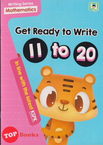 [TOPBOOKS Daya Kids] Get Ready To Write 11 To 20 (2024)