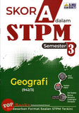 [TOPBOOKS Ilmu Bakti] Skor A Dalam STPM Geografi Semester 3 (2023)