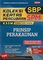 [TOPBOOKS Mahir] Koleksi Kertas Percubaan SPM SBP Prinsip Perakaunan KSSM (2025)