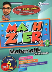 [TOPBOOOKS Nusamas] Mathzier 2.0 Matematik Tahun 6 KSSR Dwibahasa