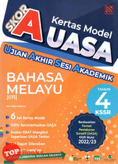 [TOPBOOKS Pelangi] Skor A Kertas Model UASA Bahasa Melayu Tahun 4 KSSR (2023)