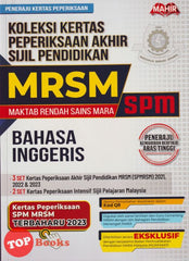 [TOPBOOKS Mahir] Koleksi Kertas Peperiksaan Akhir Sijil Pendidikan MRSM SPM Bahasa Inggeris (2024)