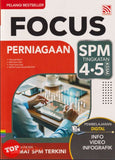 [TOPBOOKS Pelangi] Focus SPM Perniagaan Tingkatan 4 5 KSSM (2025)