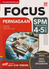 [TOPBOOKS Pelangi] Focus SPM Perniagaan Tingkatan 4 5 KSSM (2025)