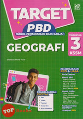 [TOPBOOKS Pelangi] Target PBD Geografi Tingkatan 3 KSSM (2025)