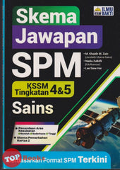 [TOPBOOKS Ilmu Bakti] Skema Jawapan SPM Sains Tingkatan 4 5 KSSM (2025)