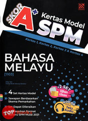 [TOPBOOKS Pelangi] Skor A+ Kertas Model SPM Bahasa Melayu (2023)