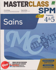 [TOPBOOKS Sasbadi] Masterclass SPM Sains Tingkatan 4 & 5 KSSM (2025)