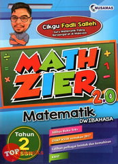 [TOPBOOOKS Nusamas] Mathzier 2.0 Matematik Tahun 2 KSSR Dwibahasa