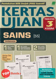 [TOPBOOKS Sasbadi] Kertas Ujian PBD Sumatif Sains Tingkatan 3 KSSM Dwibahasa (2024)