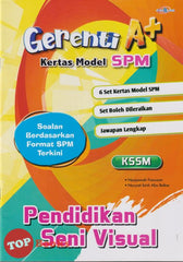 [TOPBOOKS Cemerlang] Gerenti A+ Kertas Model SPM Pendidikan Seni Visual KSSM (2025)