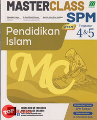 [TOPBOOKS Sasbadi] Masterclass SPM Pendidikan Islam Tingkatan 4 & 5 KSSM (2025)