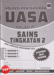 [TOPBOOKS Vision] Koleksi Pentaksiran UASA Sains Tingkatan 2 Dwibahasa (2024)