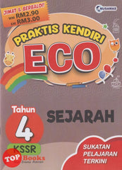 [TOPBOOKS Nusamas] Praktis Kendiri ECO Sejarah Tahun 4 KSSR (2024)