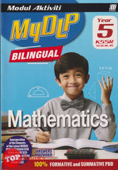 [TOPBOOKS Sasbadi] Modul Aktiviti MyDLP Bilingual Mathematics Year 5 KSSR Semakan (2025)