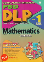 [TOPBOOKS Sasbadi] Modul Aktiviti Interaktif PBD DLP Mathematics Year 1 KSSR Semakan Dwibahasa (2024)