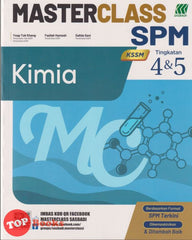[TOPBOOKS Sasbadi] Masterclass SPM Kimia Tingkatan 4 & 5 KSSM (2025)