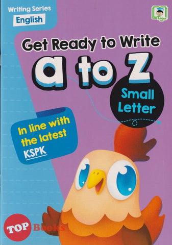 [TOPBOOKS Daya Kids] Get Ready To Write a To z Small Letter (2024)