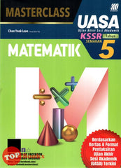[TOPBOOKS Sasbadi] Masterclass UASA Matematik Tahun 5 KSSR Semakan (2023)