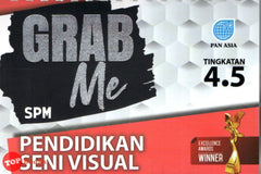 [TOPBOOKS Pan Asia] Grab Me SPM Pendidikan Seni Visual Tingkatan 4 5 (2023)