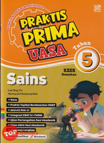 [TOPBOOKS Pelangi] Praktis Prima UASA Sains Tahun 5 KSSR Semakan (2025)