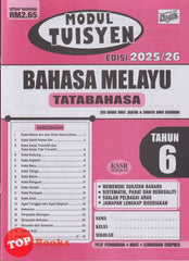[TOPBOOKS Ilmu Didik] Modul Tuisyen Bahasa Melayu Tatabahasa Tahun 6 KSSR Semakan (2025)