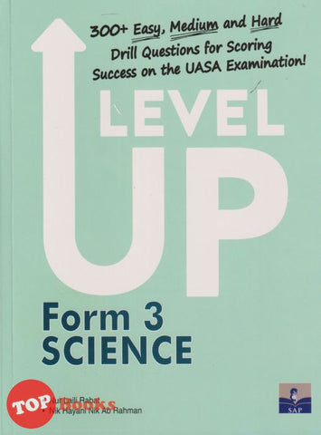 [TOPBOOKS SAP] Level Up Science Form 3 (2025)