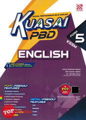 [TOPBOOKS Pelangi] Kuasai PBD English Form 5 KSSM (2024)