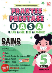[TOPBOOKS Pelangi] Praktis Prestasi UASA Sains Tahun 5 KSSR Semakan (2024)