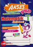 [TOPBOOKS Cemerlang] Akses PBD Matematik Tahun 1 KSSR Semakan Dwibahasa (2024)