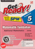 [TOPBOOKS Pelangi] Get Ready! SPM Matematik Tambahan Tingkatan 5 KSSM Dwibahasa (2025)