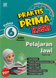 [TOPBOOKS Pelangi] Praktis Prima KSSR Pendidikan Jawi Tahun 6 KSSR Semakan (2025)