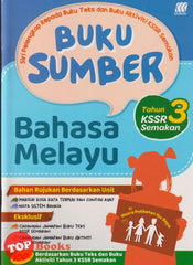 [TOPBOOKS Sasbadi] Buku Sumber Bahasa Melayu Tahun 3 KSSR Semakan (2025)