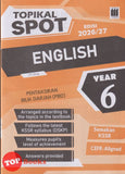 [TOPBOOKS Vision] Topikal Spot PBD English CEFR Aligned Year 6 Semakan KSSR (2026)