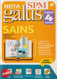 [TOPBOOKS Sasbadi] Nota Galus SPM Sains Tingkatan 4 KSSM (2024)