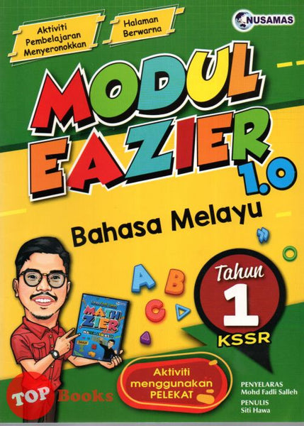 [TOPBOOKS Nusamas] Modul Eazier 1.0 Bahasa Melayu Tahun 1 KSSR