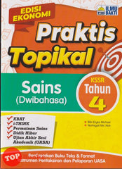 [TOPBOOKS Ilmu Bakti] Praktis Topikal Sains Tahun 4 KSSR Dwibahasa (2025)