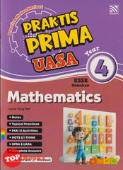 [TOPBOOKS Pelangi] Praktis Prima UASA Mathematics Year 4 KSSR Semakan (2025)