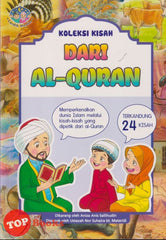 [TOPBOOKS Kohwai Kids] Cerdik Muslim Koleksi Kisah Dari Al-Quran